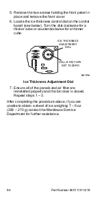 Предварительный просмотр 94 страницы Manitowoc Q130 series Technician'S Handbook