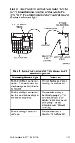 Предварительный просмотр 101 страницы Manitowoc Q130 series Technician'S Handbook