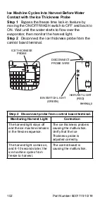 Предварительный просмотр 102 страницы Manitowoc Q130 series Technician'S Handbook