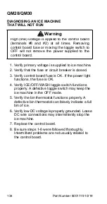 Предварительный просмотр 134 страницы Manitowoc Q130 series Technician'S Handbook