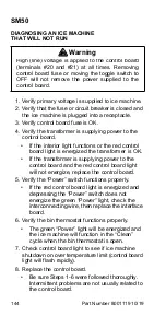 Предварительный просмотр 144 страницы Manitowoc Q130 series Technician'S Handbook