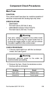 Предварительный просмотр 159 страницы Manitowoc Q130 series Technician'S Handbook