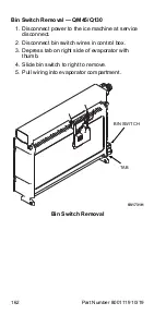 Предварительный просмотр 162 страницы Manitowoc Q130 series Technician'S Handbook