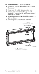 Предварительный просмотр 163 страницы Manitowoc Q130 series Technician'S Handbook