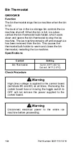 Предварительный просмотр 164 страницы Manitowoc Q130 series Technician'S Handbook