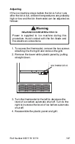 Предварительный просмотр 167 страницы Manitowoc Q130 series Technician'S Handbook