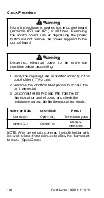 Предварительный просмотр 168 страницы Manitowoc Q130 series Technician'S Handbook