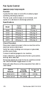 Предварительный просмотр 178 страницы Manitowoc Q130 series Technician'S Handbook