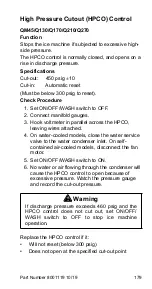 Предварительный просмотр 179 страницы Manitowoc Q130 series Technician'S Handbook