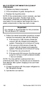 Предварительный просмотр 192 страницы Manitowoc Q130 series Technician'S Handbook