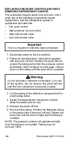 Предварительный просмотр 194 страницы Manitowoc Q130 series Technician'S Handbook