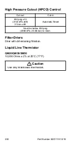 Предварительный просмотр 200 страницы Manitowoc Q130 series Technician'S Handbook