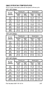 Предварительный просмотр 207 страницы Manitowoc Q130 series Technician'S Handbook