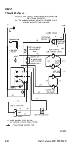 Предварительный просмотр 220 страницы Manitowoc Q130 series Technician'S Handbook