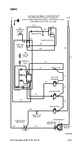 Предварительный просмотр 221 страницы Manitowoc Q130 series Technician'S Handbook