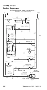 Предварительный просмотр 224 страницы Manitowoc Q130 series Technician'S Handbook