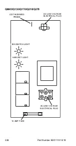 Предварительный просмотр 228 страницы Manitowoc Q130 series Technician'S Handbook