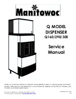 Manitowoc Q160 Service Manual preview