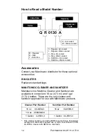 Preview for 12 page of Manitowoc Q210 series Technician'S Handbook