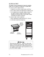 Preview for 70 page of Manitowoc Q210 series Technician'S Handbook