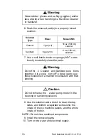 Preview for 76 page of Manitowoc Q210 series Technician'S Handbook