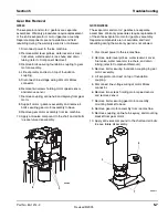 Предварительный просмотр 59 страницы Manitowoc QC0700 Service Manual