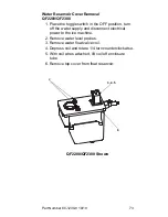 Preview for 73 page of Manitowoc QC0700 Technician'S Handbook