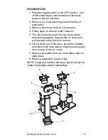 Preview for 77 page of Manitowoc QC0700 Technician'S Handbook