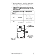 Preview for 163 page of Manitowoc QC0700 Technician'S Handbook