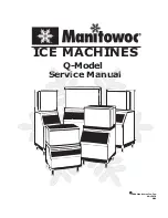 Preview for 1 page of Manitowoc QD0202A Service Manual