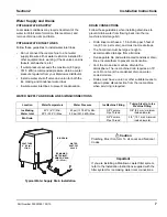 Предварительный просмотр 7 страницы Manitowoc QF0400 Installation, Use & Care Manual