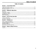 Preview for 3 page of Manitowoc QM20 Series Installation, Use And Care, And Service Manual