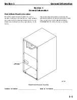 Preview for 5 page of Manitowoc QM20 Series Installation, Use And Care, And Service Manual