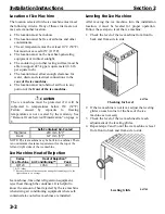 Preview for 10 page of Manitowoc QM20 Series Installation, Use And Care, And Service Manual