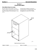 Предварительный просмотр 6 страницы Manitowoc QM30A Installation, Use And Care, And Service Manual