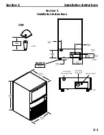 Предварительный просмотр 8 страницы Manitowoc QM30A Installation, Use And Care, And Service Manual