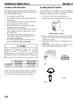 Предварительный просмотр 9 страницы Manitowoc QM30A Installation, Use And Care, And Service Manual