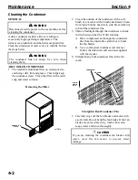 Предварительный просмотр 17 страницы Manitowoc QM30A Installation, Use And Care, And Service Manual