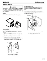 Предварительный просмотр 20 страницы Manitowoc QM30A Installation, Use And Care, And Service Manual