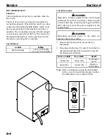 Предварительный просмотр 29 страницы Manitowoc QM30A Installation, Use And Care, And Service Manual