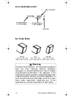 Предварительный просмотр 12 страницы Manitowoc QuietQube Indigo Series Technician'S Handbook