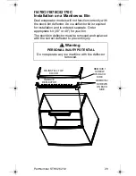 Предварительный просмотр 29 страницы Manitowoc QuietQube Indigo Series Technician'S Handbook