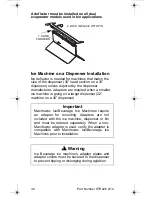 Предварительный просмотр 30 страницы Manitowoc QuietQube Indigo Series Technician'S Handbook