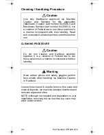 Предварительный просмотр 44 страницы Manitowoc QuietQube Indigo Series Technician'S Handbook