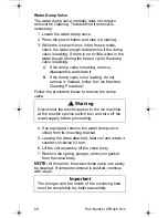 Предварительный просмотр 58 страницы Manitowoc QuietQube Indigo Series Technician'S Handbook