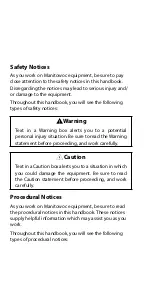 Предварительный просмотр 2 страницы Manitowoc RF0300 Technician'S Handbook