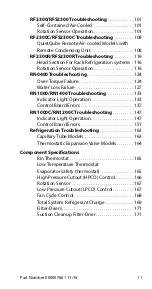 Предварительный просмотр 11 страницы Manitowoc RF0300 Technician'S Handbook