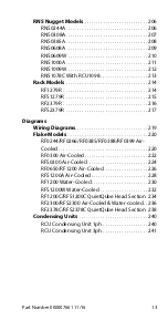 Предварительный просмотр 13 страницы Manitowoc RF0300 Technician'S Handbook