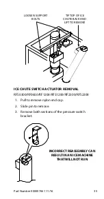 Предварительный просмотр 35 страницы Manitowoc RF0300 Technician'S Handbook