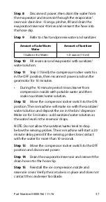 Предварительный просмотр 37 страницы Manitowoc RF0300 Technician'S Handbook